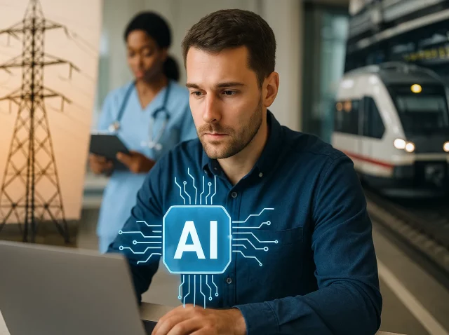 Künstliche Intelligenz in systemrelevanten Industrien: DSGVO, Compliance und Einsatzmöglichkeiten