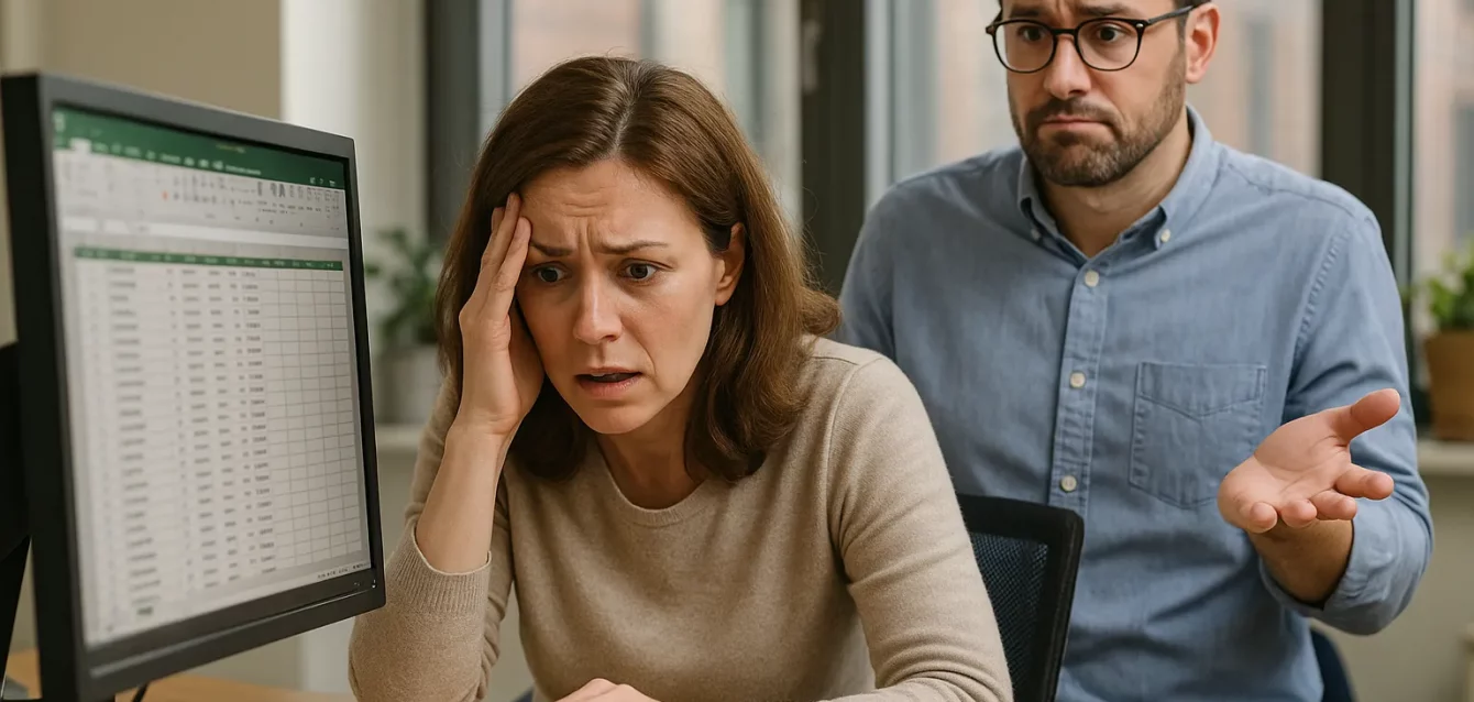 „Wenn Excel Ihr ERP ist, haben Sie ein Problem!“
